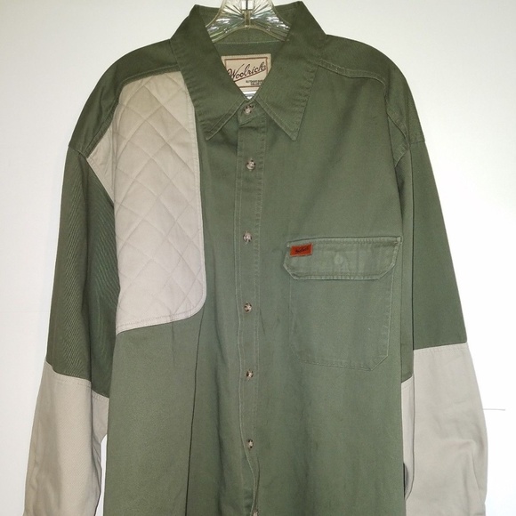 Woolrich Shirts Woolrich Outdoor Guide Collection Shooting Shirt Poshmark